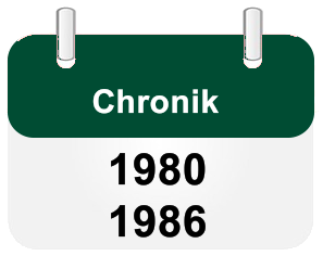 Chronik 1980 bis 1986
